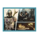 Trefl Puzzles - 4in1 - The Mandalorian / Lucasfilm Star Wars The Mandalorian