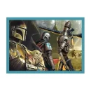 Trefl Puzzles - 4in1 - The Mandalorian / Lucasfilm Star Wars The Mandalorian