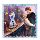 Trefl Puzzles - 4in1 - Magic in the forest / Disney Frozen 2