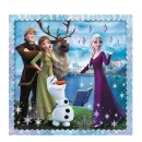 Trefl Puzzles - 4in1 - Magic in the forest / Disney Frozen 2