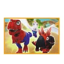 Trefl Puzzles - 2x24 - Spidey and dinosaurs / Spidey and his Amazing Friends Marvel_FSC Mix 70%