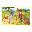 Trefl Puzzles - 2x24 - Day in the garden/ Disney Winnie the Pooh_FSC Mix 70%