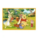 Trefl Puzzles - 2x24 - Day in the garden/ Disney Winnie the Pooh_FSC Mix 70%