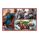 Trefl Puzzles - 2x70 - Become a hero / Disney Marvel The Avengers_FSC Mix 70%