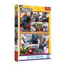 Trefl Puzzles - 2x70 - Become a hero / Disney Marvel The Avengers_FSC Mix 70%