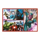 Trefl Puzzles - 2x70 - Become a hero / Disney Marvel The Avengers_FSC Mix 70%