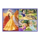 Trefl Puzzles - 2x70 - Fairy tale days / Disney Princess_FSC Mix 70%