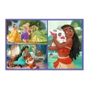 Trefl Puzzles - 2x70 - Fairy tale days / Disney Princess_FSC Mix 70%