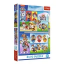 Trefl Puzzles - 2x70 - Paw Patrol rules / Viacom PAW Patrol_FSC Mix 70%