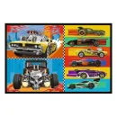 Trefl Puzzles - 2x70 - Toy cars / Hot Wheels_FSC Mix 70%