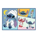 Trefl Puzzles - 2x70 - Theres no boredom with Stitch / Disney Lilo&Stitch_FSC Mix 70%