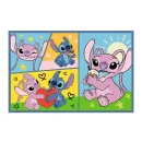 Trefl Puzzles - 2x70 - Theres no boredom with Stitch / Disney Lilo&Stitch_FSC Mix 70%