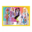 Trefl Puzzles - 4in1 - Happy world of Barbie / Mattel, Barbie