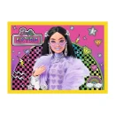 Trefl Puzzles - 4in1 - Happy world of Barbie / Mattel, Barbie