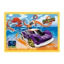 Trefl Puzzles - 4in1 - Hot Wheels vehicles / Mattel Hot Wheels