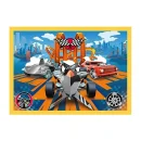 Trefl Puzzles - 4in1 - Hot Wheels vehicles / Mattel Hot Wheels