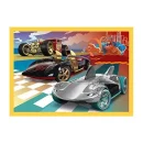 Trefl Puzzles - 4in1 - Hot Wheels vehicles / Mattel Hot Wheels