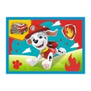 Trefl Puzzles - 4in1 (12, 15, 20, 24) - Running Pupies / Viacom PAW Patrol