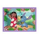 Trefl Puzzles - 4in1 - Lilo&Stitchs crazy day / Disney Lilo&Stitch