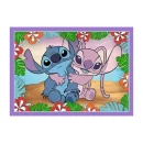 Trefl Puzzles - 4in1 - Lilo&Stitchs crazy day / Disney Lilo&Stitch