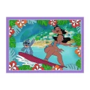 Trefl Puzzles - 4in1 - Lilo&Stitchs crazy day / Disney Lilo&Stitch