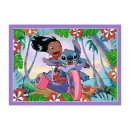 Trefl Puzzles - 4in1 - Lilo&Stitchs crazy day / Disney Lilo&Stitch