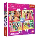 Trefl Puzzles - 4in1 - Fairy tale stories / Disney Princess