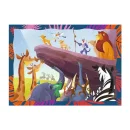 Trefl Puzzles - 4in1 - Brave Lion King / Disney Lion King