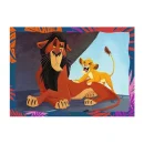 Trefl Puzzles - 4in1 - Brave Lion King / Disney Lion King