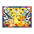 Trefl Puzzles - 4in1 - Brave Lion King / Disney Lion King