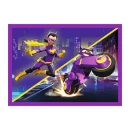 Trefl Puzzles - 4in1 - Meet Batwheels / Warner Batwheels