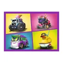 Trefl Puzzles - 4in1 - Meet Batwheels / Warner Batwheels