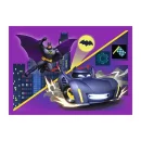 Trefl Puzzles - 4in1 - Meet Batwheels / Warner Batwheels