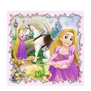 Trefl Puzzles - 3in1 - Rapunzel, Aurora and Ariel / Disney Princess