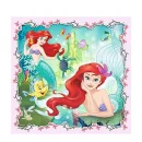 Trefl Puzzles - 3in1 - Rapunzel, Aurora and Ariel / Disney Princess
