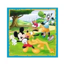 Trefl Puzzles - 3in1 - Mickey Mouse with friends / Disney Standard Characters