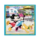 Trefl Puzzles - 3in1 - Mickey Mouse with friends / Disney Standard Characters