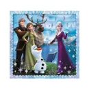 Trefl Puzzles - 3in1 - The magical story / Disney Frozen 2