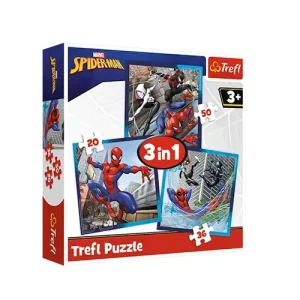 Trefl Puzzles - 3in1 - Spider friends / Disney Marvel Spiderman