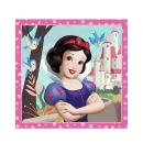 Trefl Puzzles - 3in1 - Beautiful flowers / Disney Princess