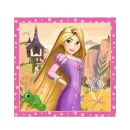 Trefl Puzzles - 3in1 - Beautiful flowers / Disney Princess
