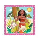 Trefl Puzzles - 3in1 - Beautiful flowers / Disney Princess