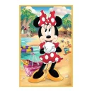 Trefl Puzzles - 3x50 - Mouse on holiday / Disney Mickey Mouse and Friendsl_FSC Mix 70%