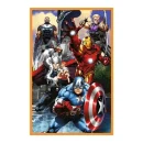 Trefl Puzzles - 3x80 - Days full of action / Disney Marvel The Avengers_FSC Mix 70%