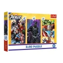Trefl Puzzles - 3x80 - Days full of action / Disney Marvel The Avengers_FSC Mix 70%