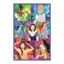 Trefl Puzzles - 3x80 - Princesses friends / Disney Princess_FSC Mix 70%