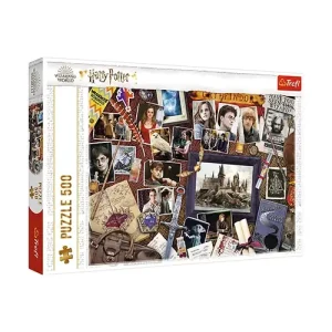 Trefl Puzzles - 500 - Hogwart Memories / Warner