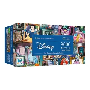 Trefl Puzzles - 9000 UFT - The Greatest Disney Collection_FSC Mix 70% / Disney