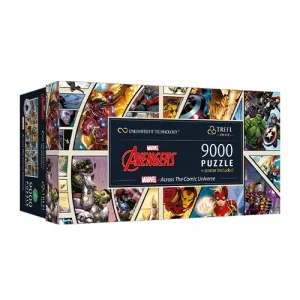 Trefl Puzzles - 9000 UFT - Marvel - Across The Comic Universe_FSC Mix 70%