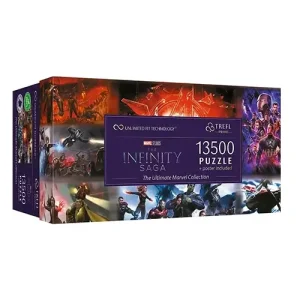 Trefl Puzzles - 13500 UFT - The Ultimate Marvel Collection_FSC Mix 70% / Marvel Heroes